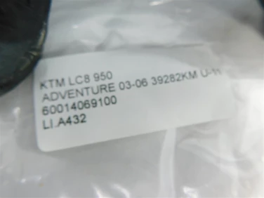 Licznik prĘdkoŚciomierz ktm lc8 950 adventure 03-06 39282km u-11 60014069100
