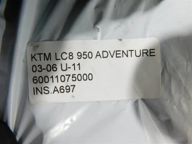 Instalacja elektryczna wiĄzka ktm lc8 950 adventure 03-06 u-11 60011075000
