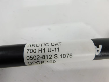 PÓŁoŚ przÓd przednia arctic cat 700 h1 u-11 0502-812