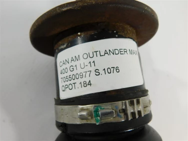 PÓŁoŚ tyŁ tylna can am outlander max 400 g1 u-11 705500977