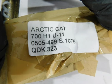 DrĄŻek kierowniczy arctic cat 700 h1 u-11 0505-499
