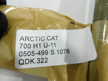 DrĄŻek kierowniczy arctic cat 700 h1 u-11 0505-499