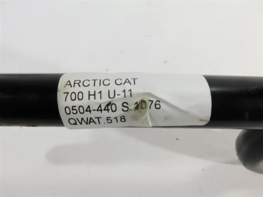 Wahacz tyŁ tylny arctic cat 700 h1 u-11 0504-440