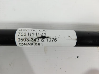 Wahacz zawieszenie przÓd arctic cat 700 h1 u-11 0503-343