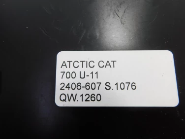 WypeŁnienie plastik atctic cat 700 u-11 2406-607