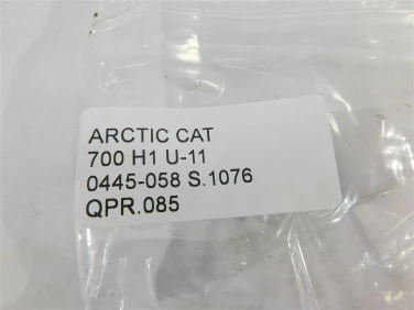 PrzekaŹnik rozrusznika arctic cat 700 h1 u-11 0445-058