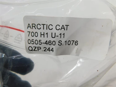 Zwrotnica prawa arctic cat 700 h1 u-11 0505-460