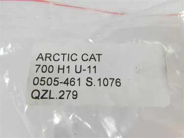 Zwrotnica lewa arctic cat 700 h1 u-11 0505-461