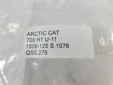 StelaŻ stopieŃ podnÓŻek arctic cat 700 h1 u-11 1506-125