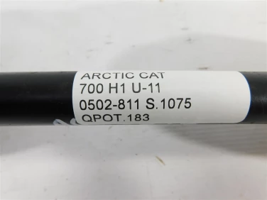 PÓŁoŚ tyŁ tylna arctic cat 700 h1 u-11 0502-811