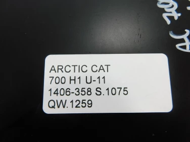 WypeŁnienie plastik arctic cat 700 h1 u-11 1406-358