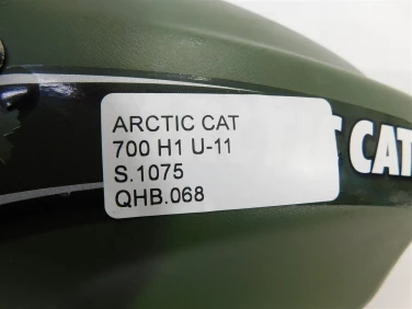 Handbar osŁona rĄk arctic cat 700 h1 u-11