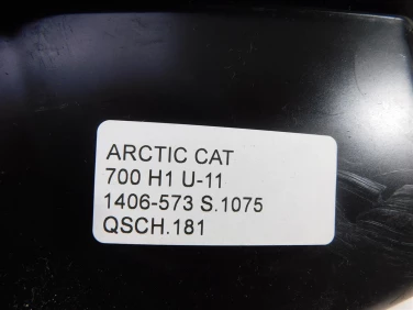 Schowek plastik arctic cat 700 h1 u-11 1406-573