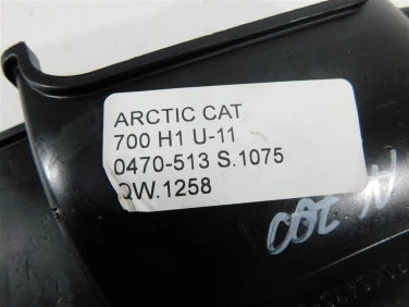 WypeŁnienie plastik arctic cat 700 h1 u-11 0470-513