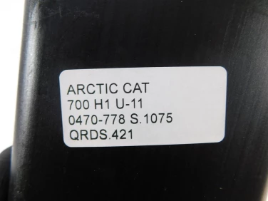 Rura dolot snorkl arctic cat 700 h1 u-11 0470-778