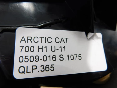 Lampa przÓd przednia arctic cat 700 h1 u-11 0509-016