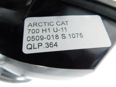Lampa przÓd przednia arctic cat 700 h1 u-11 0509-018