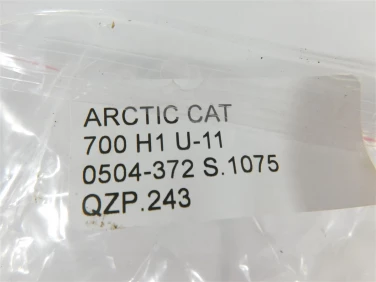 Zwrotnica prawa arctic cat 700 h1 u-11 0504-372