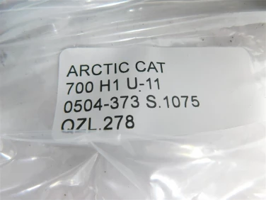 Zwrotnica lewa arctic cat 700 h1 u-11 0504-373