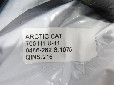 Instalacja wiĄzka arctic cat 700 h1 u-11 0486-282