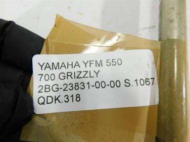DrĄŻek kierowniczy yamaha yfm 550 700 grizzly 2bg-23831-00-00