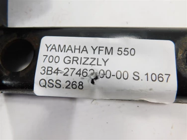 StelaŻ stopieŃ podnÓŻek yamaha yfm 550 700 grizzly 3b4-27463-00-00