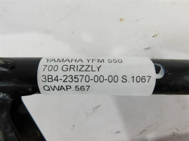 Wahacz zawieszenie przÓd yamaha yfm 550 700 grizzly 3b4-23570-00-00