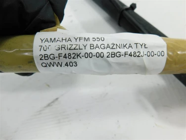 Wspornik stelaŻ yamaha yfm 550 700 grizzly bagaŻnika tyŁ 2bg-f482k-00-00 2bg-f482j-00-00