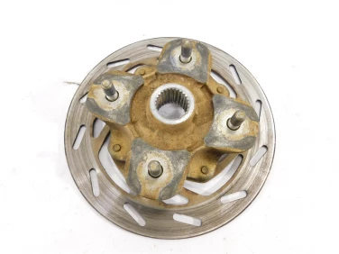 Piasta koŁa yamaha yfm 550 700 grizzly 3b4-25111-00-00