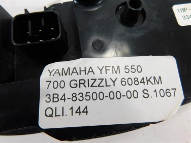 Licznik prĘdkoŚciomierz yamaha yfm 550 700 grizzly 6084km 3b4-83500-00-00