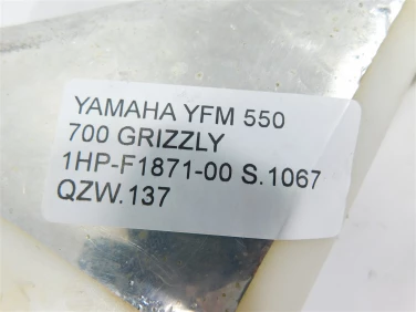Zbiorniczek wody yamaha yfm 550 700 grizzly 1hp-f1871-00