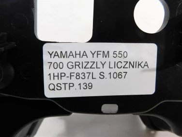 StelaŻ przÓd przedni yamaha yfm 550 700 grizzly licznika 1hp-f837l
