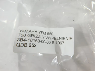 DŹwignia zmiany biegÓw yamaha yfm 550 700 grizzly wypeŁnienie 3b4-18160-00-00