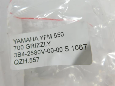 Zacisk hamulec yamaha yfm 550 700 grizzly 3b4-2580v-00-00