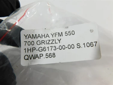Wahacz zawieszenie przÓd yamaha yfm 550 700 grizzly 1hp-g6173-00-00