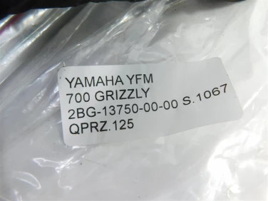 Przepustnica yamaha yfm 700 grizzly 2bg-13750-00-00