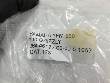 WaŁ napĘdowy tyŁ yamaha yfm 550 700 grizzly 3b4-46172-00-00