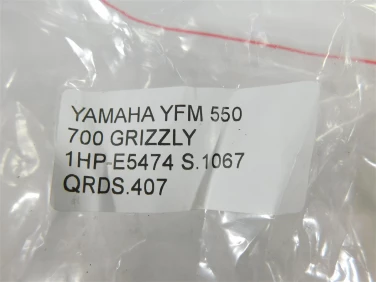 Rura dolot snorkl yamaha yfm 550 700 grizzly 1hp-e5474