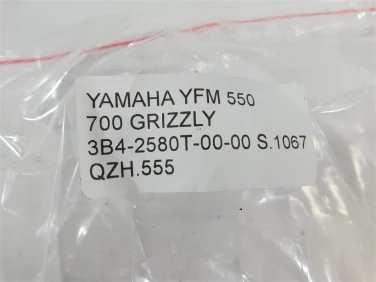 Zacisk hamulec yamaha yfm 550 700 grizzly 3b4-2580t-00-00