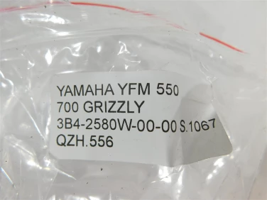 Zacisk hamulec yamaha yfm 550 700 grizzly 3b4-2580w-00-00