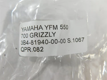 PrzekaŹnik rozrusznika yamaha yfm 550 700 grizzly 3b4-81940-00-00