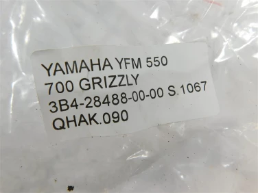 Hak kula zaczep yamaha yfm 550 700 grizzly 3b4-28488-00-00