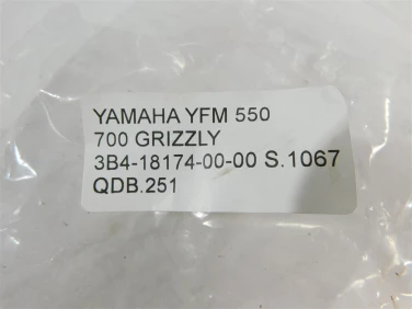 DŹwignia zmiany biegÓw yamaha yfm 550 700 grizzly 3b4-18174-00-00