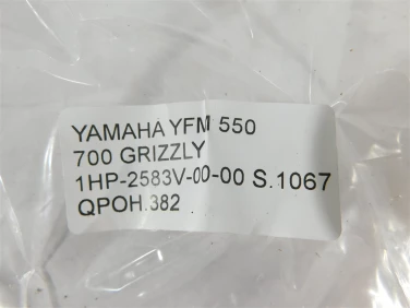 Pompa hamulcowa yamaha yfm 550 700 grizzly 1hp-2583v-00-00