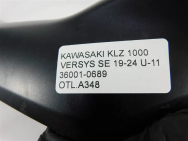 Ogon owiewka tyŁ lewy kawasaki klz 1000 versys se 19-24 u-11 36001-0689