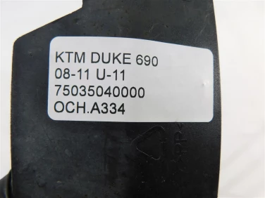 OsŁona chŁodnica przÓd ktm duke 690 08-11 u-11 75035040000