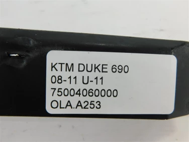 OsŁona ŁaŃcucha ŁaŃcuch ktm duke 690 08-11 u-11 75004060000