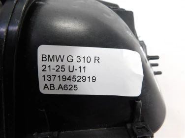 Air box filtr powietrza bmw g 310 r 21-25 u-11 13719452919
