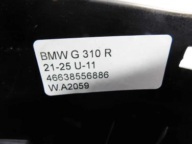 Plastik wypeŁnienie owiewka bmw g 310 r 21-25 u-11 46638556886