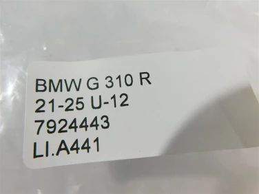 Licznik prĘdkoŚciomierz bmw g 310 r 21-25 u-12 7924443